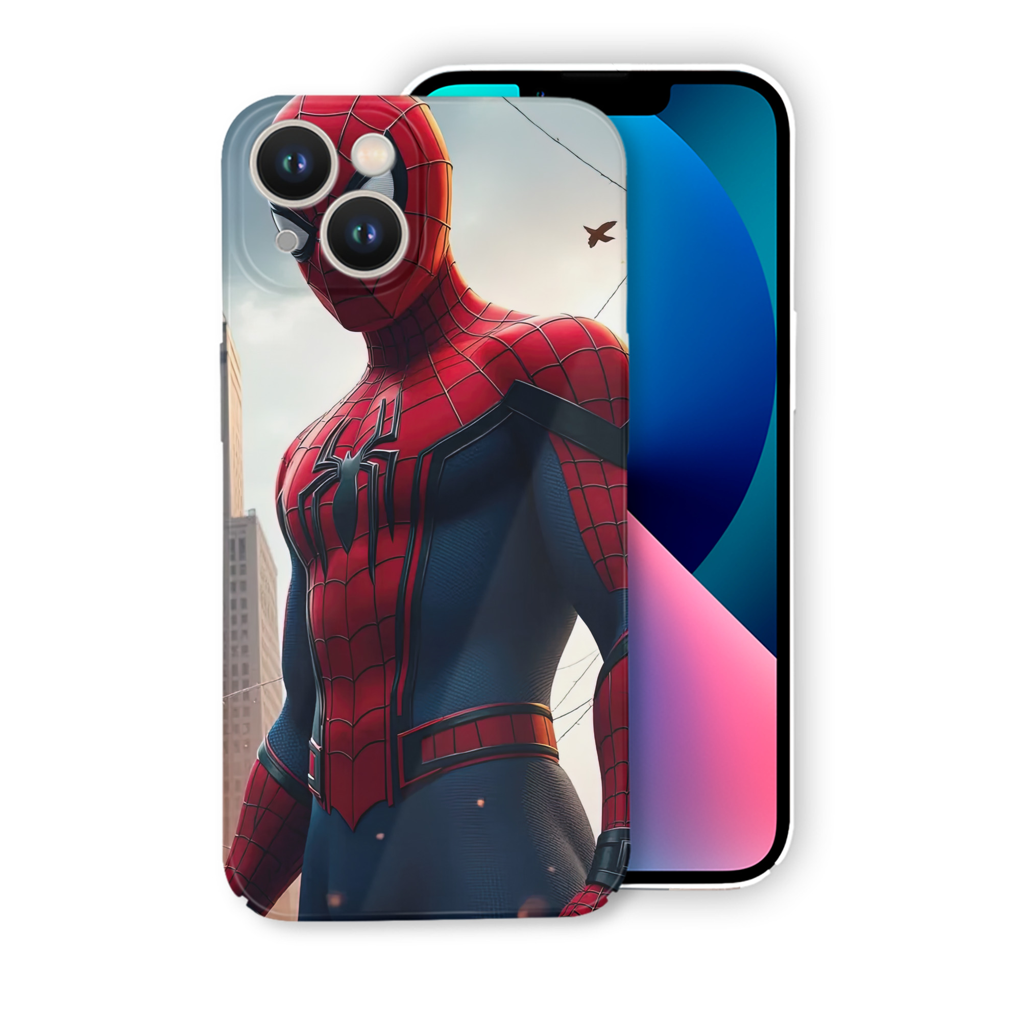 Spider Man スパイダーマン 【iPhone 14シリーズ対応】ハードケース